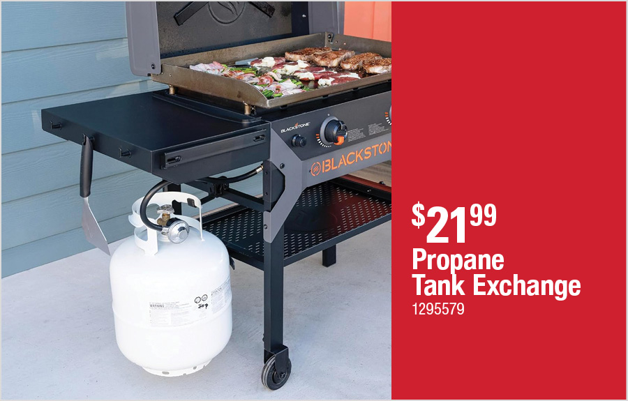 Propane Tank Exchange